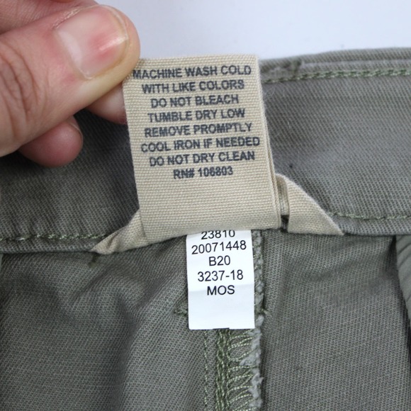 Duluth Trading Womens 18x31 Workday Warrior Chino Pants Gorpcore Outdoor Stretch - Picture 8 of 8